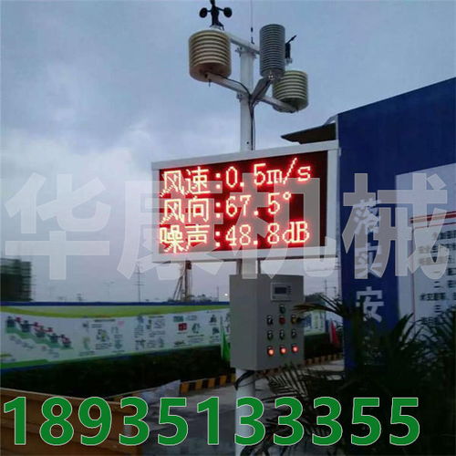 2021年，湖南沅江揚塵監測儀測控股份集團引領數字監控系統制造新風尚
